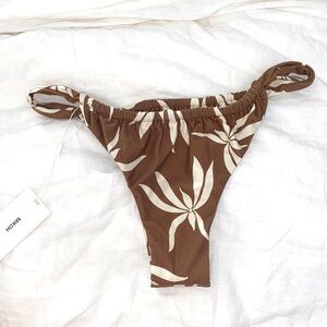 NBW Mikoh bikini bottoms